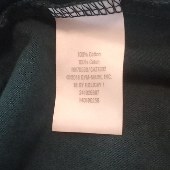Gymboree Dark Green Top M - Picture 5 of 5